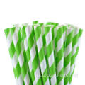Palha de papel de papel impresso biodegradável
